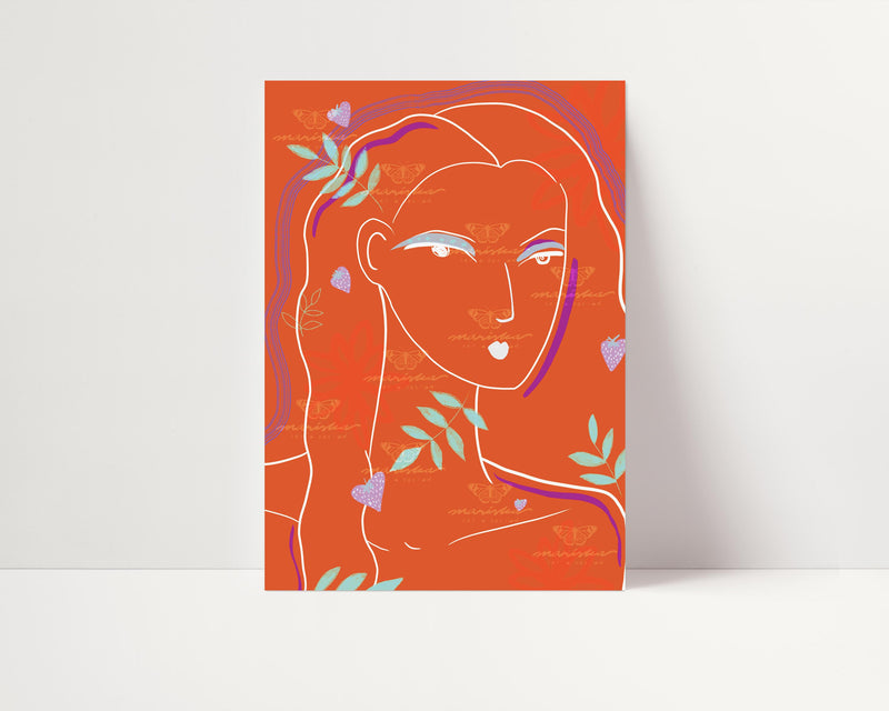 Flo - Pretty in Neon (downloadable print)